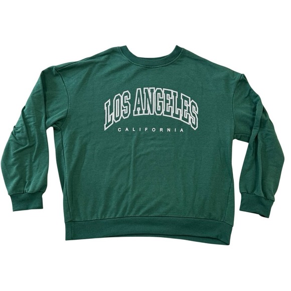 Sweaters - Los Angeles California Womans Large Oversized Sweatshirt